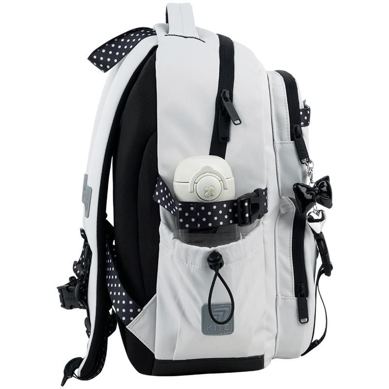 Рюкзак 13 л 6-10 років Hello Kitty світло-сірий HK26-1022M Kite