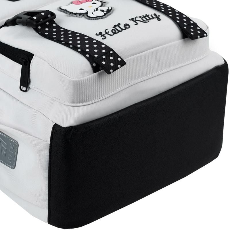 Рюкзак 13 л 6-10 років Hello Kitty світло-сірий HK26-1022M Kite