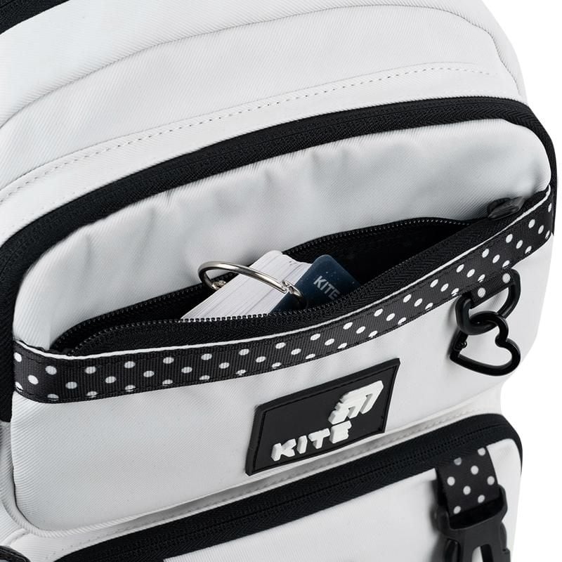 Рюкзак 13 л 6-10 років Hello Kitty світло-сірий HK26-1022M Kite