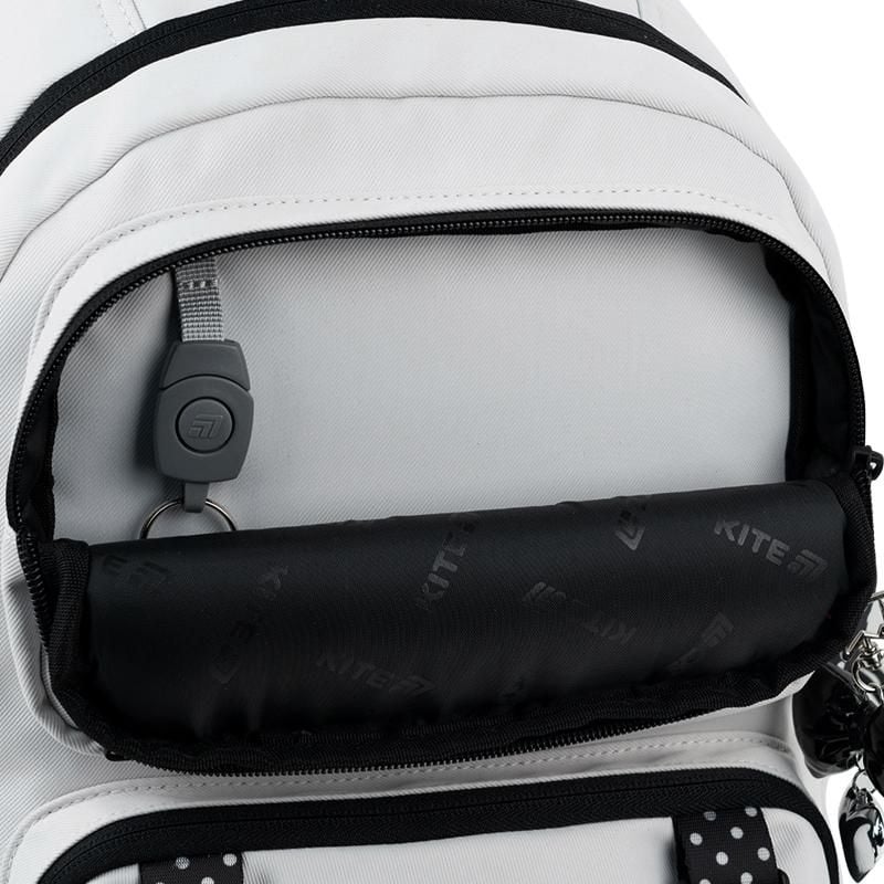 Рюкзак 13 л 6-10 років Hello Kitty світло-сірий HK26-1022M Kite