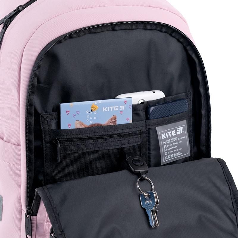 Рюкзак 13 л 6-10 років Quirky&Cute рожевий K26-584M-1 Kite