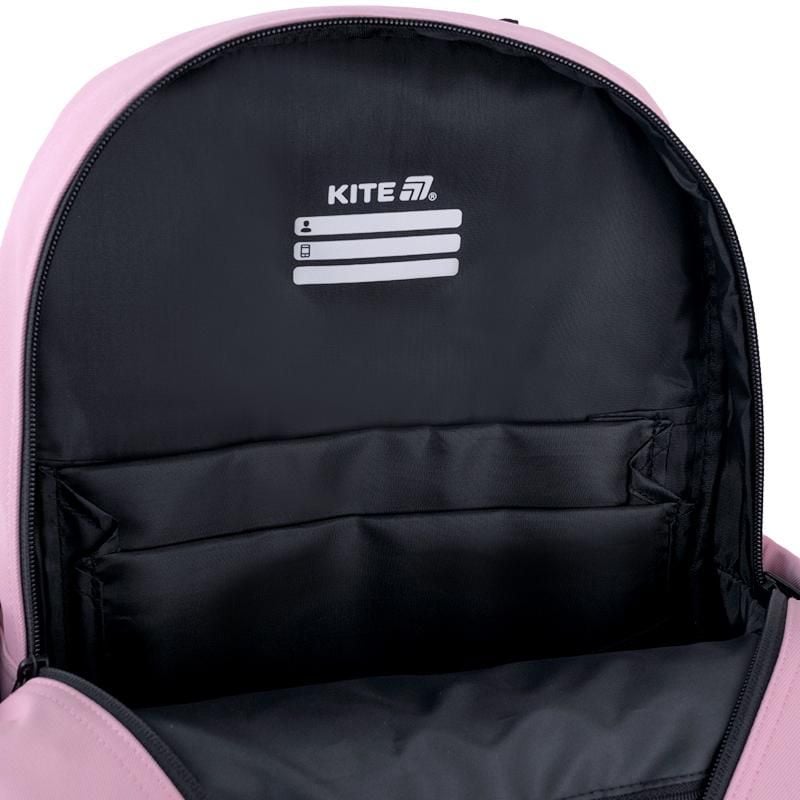 Рюкзак 13 л 6-10 років Quirky&Cute рожевий K26-584M-1 Kite