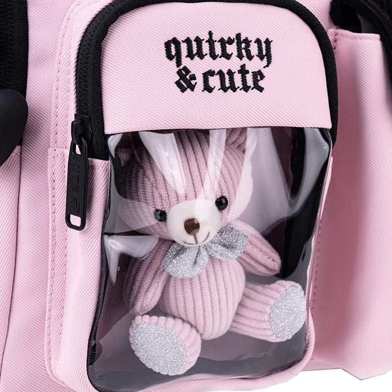 Рюкзак 13 л 6-10 років Quirky&Cute рожевий K26-584M-1 Kite