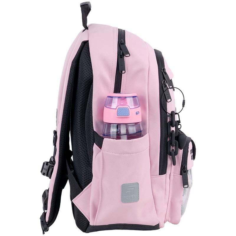 Рюкзак 13 л 6-10 років Quirky&Cute рожевий K26-584M-1 Kite