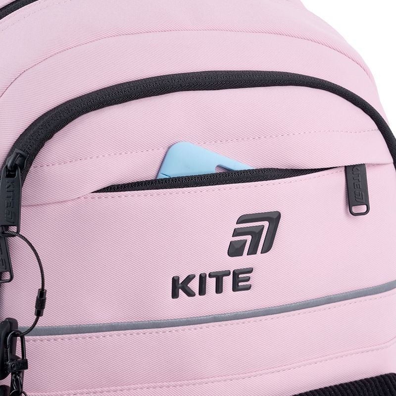 Рюкзак 13 л 6-10 років Quirky&Cute рожевий K26-584M-1 Kite