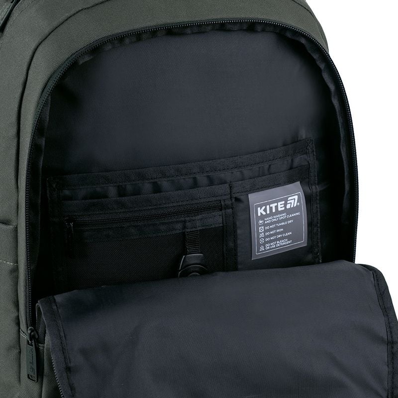 Рюкзак 13 л 6-10 років Tokyo Vibe темно-сірий K26-584M-4 Kite