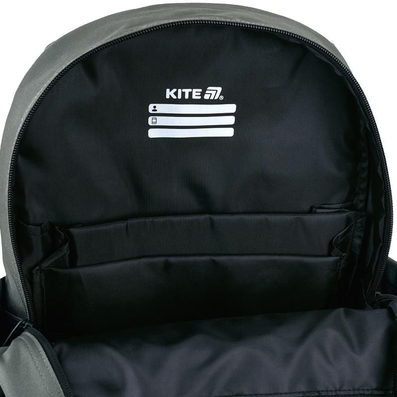 Рюкзак 13 л 6-10 років Tokyo Vibe темно-сірий K26-584M-4 Kite