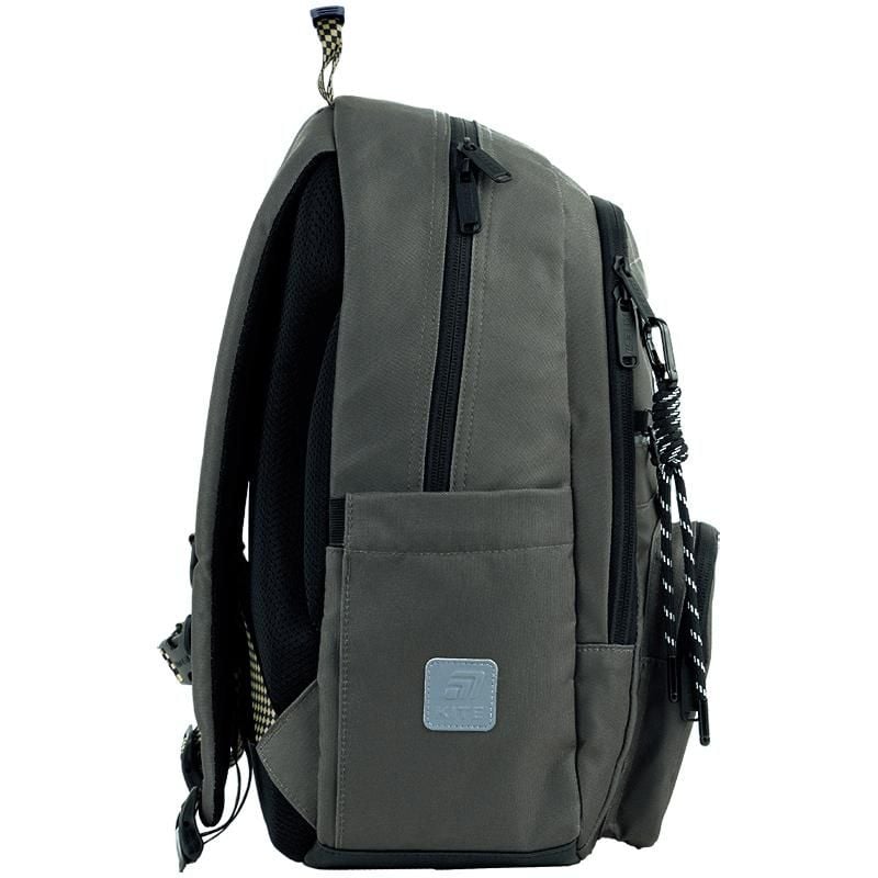 Рюкзак 13 л 6-10 років Tokyo Vibe темно-сірий K26-584M-4 Kite