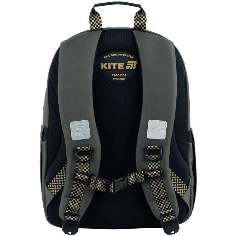 Рюкзак 13 л 6-10 років Tokyo Vibe темно-сірий K26-584M-4 Kite