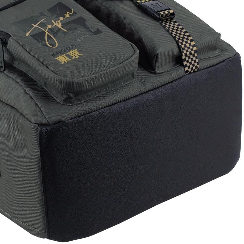 Рюкзак 13 л 6-10 років Tokyo Vibe темно-сірий K26-584M-4 Kite
