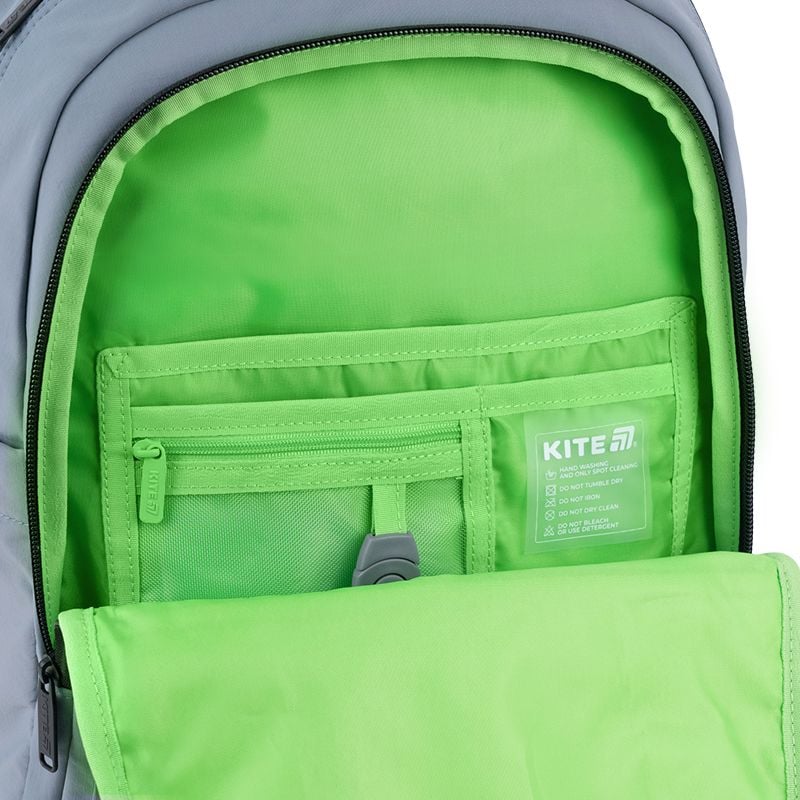Рюкзак 13 л 6-10 років Education Urban сірий K26-584M-3 Kite