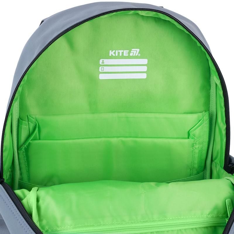 Рюкзак 13 л 6-10 років Education Urban сірий K26-584M-3 Kite