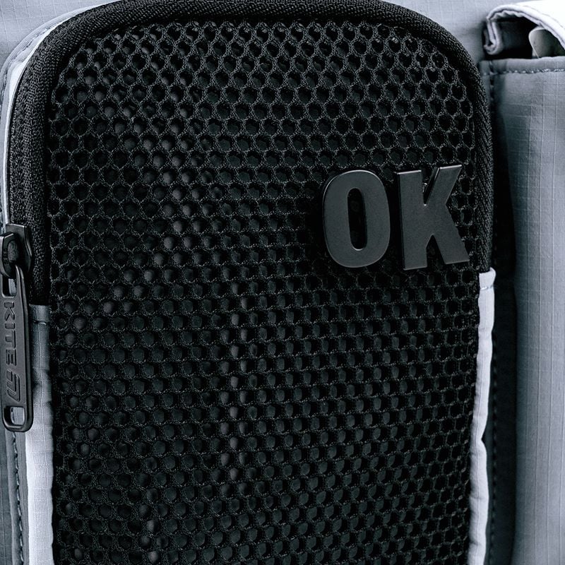 Рюкзак 13 л 6-10 років Education Urban сірий K26-584M-3 Kite