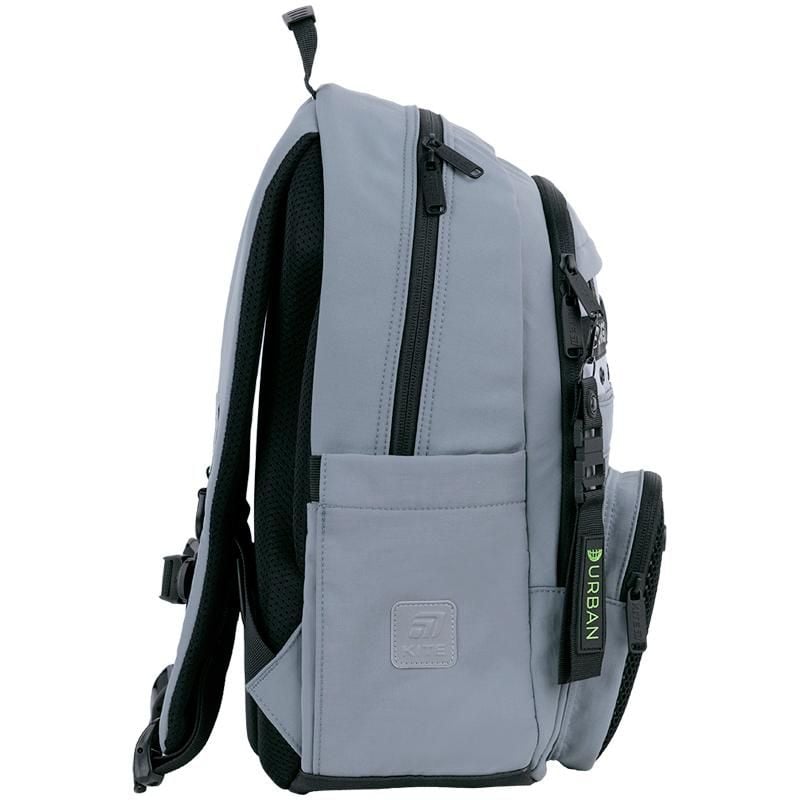 Рюкзак 13 л 6-10 років Education Urban сірий K26-584M-3 Kite