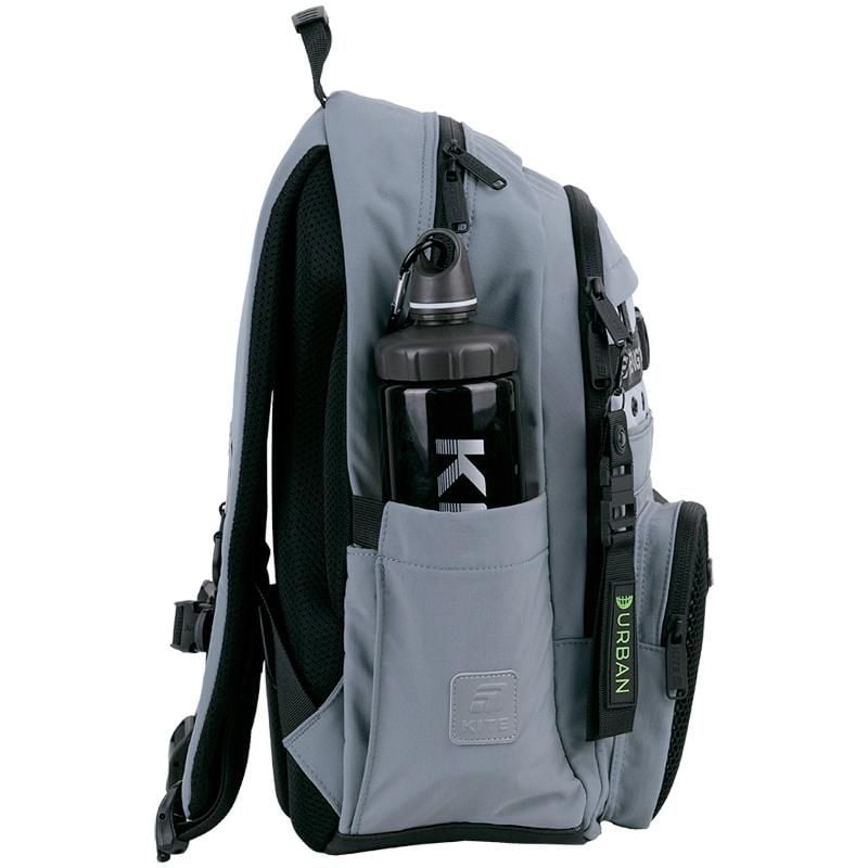 Рюкзак 13 л 6-10 років Education Urban сірий K26-584M-3 Kite
