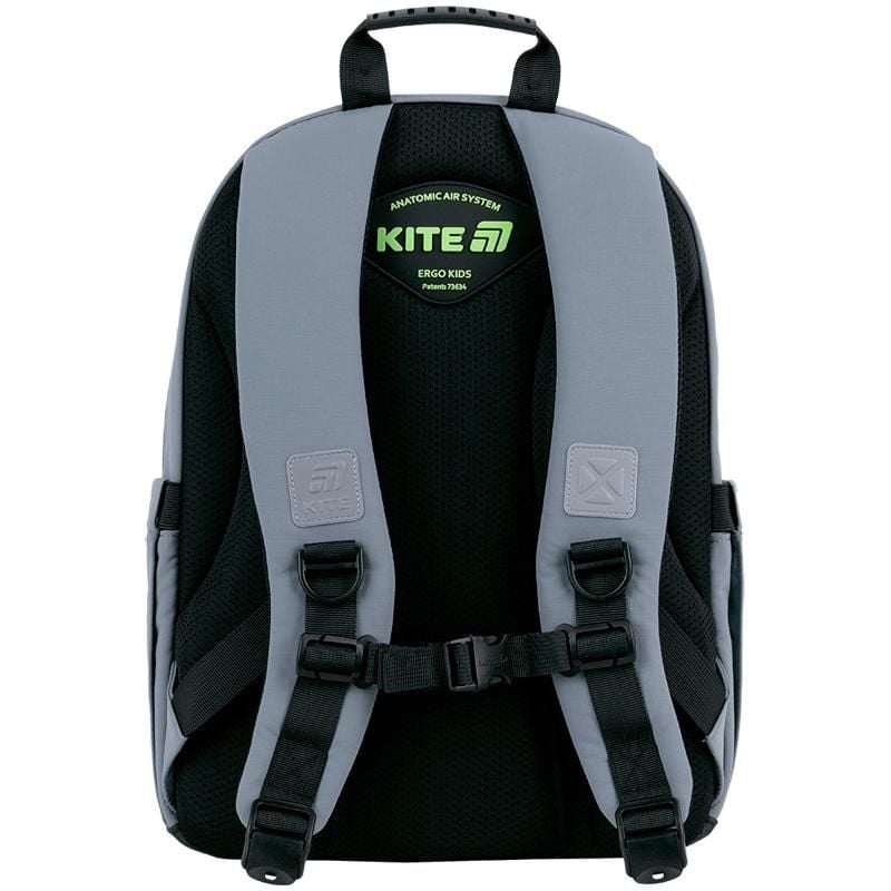 Рюкзак 13 л 6-10 років Education Urban сірий K26-584M-3 Kite