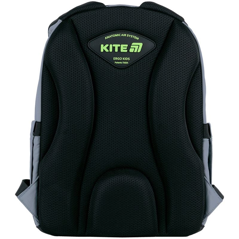 Рюкзак 13 л 6-10 років Education Urban сірий K26-584M-3 Kite