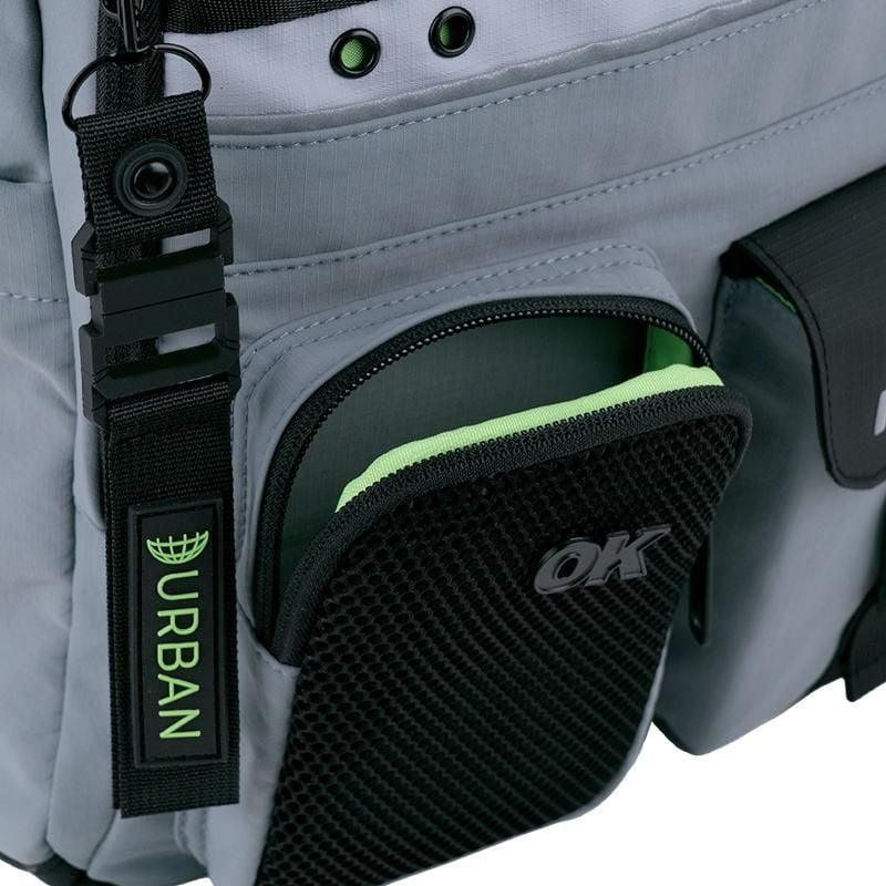 Рюкзак 13 л 6-10 років Education Urban сірий K26-584M-3 Kite