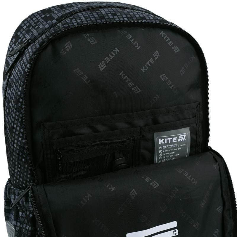Рюкзак 13 л 6-10 років Education Fearless сірий K26-585M-3 Kite