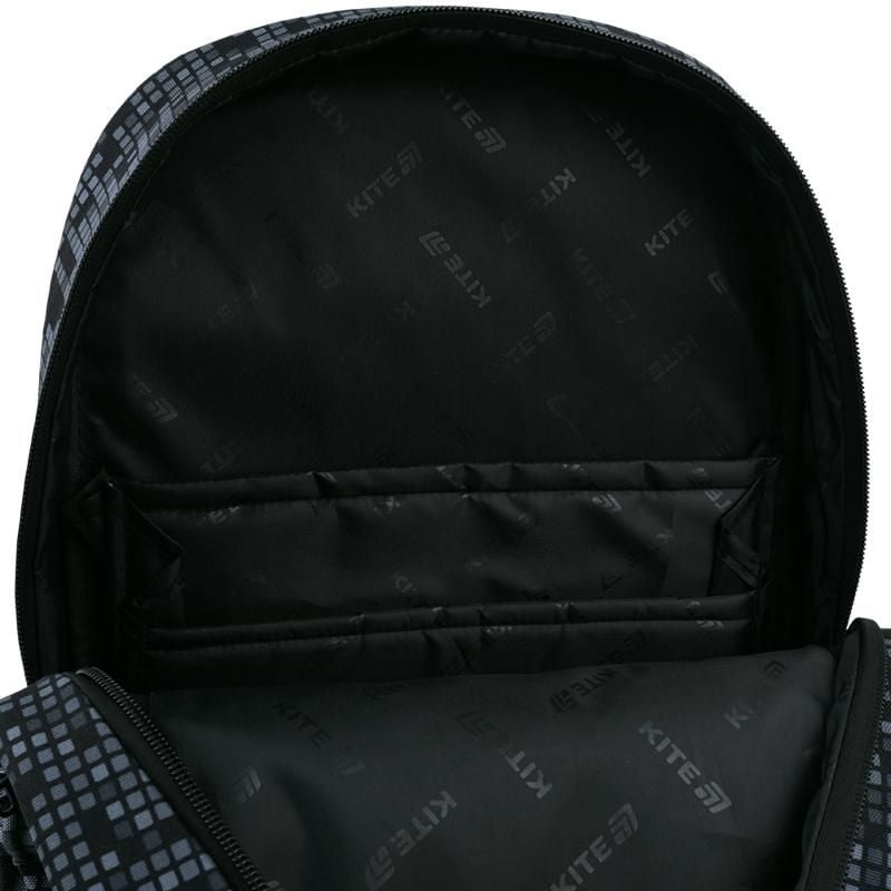 Рюкзак 13 л 6-10 років Education Fearless сірий K26-585M-3 Kite
