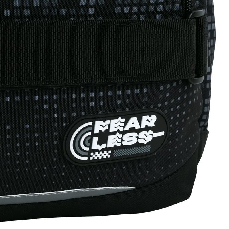 Рюкзак 13 л 6-10 років Education Fearless сірий K26-585M-3 Kite