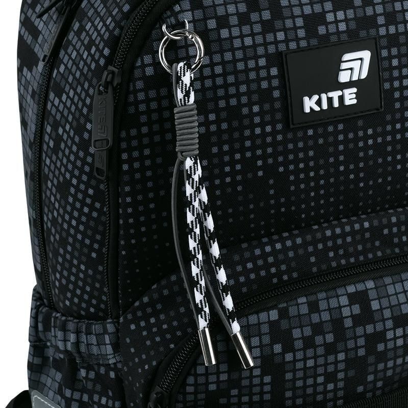 Рюкзак 13 л 6-10 років Education Fearless сірий K26-585M-3 Kite