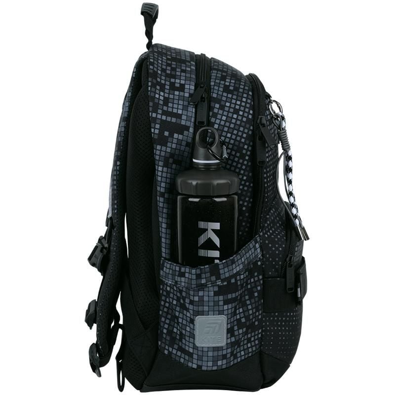 Рюкзак 13 л 6-10 років Education Fearless сірий K26-585M-3 Kite