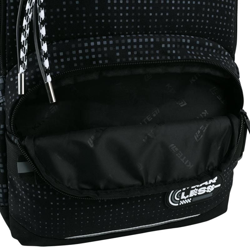 Рюкзак 13 л 6-10 років Education Fearless сірий K26-585M-3 Kite