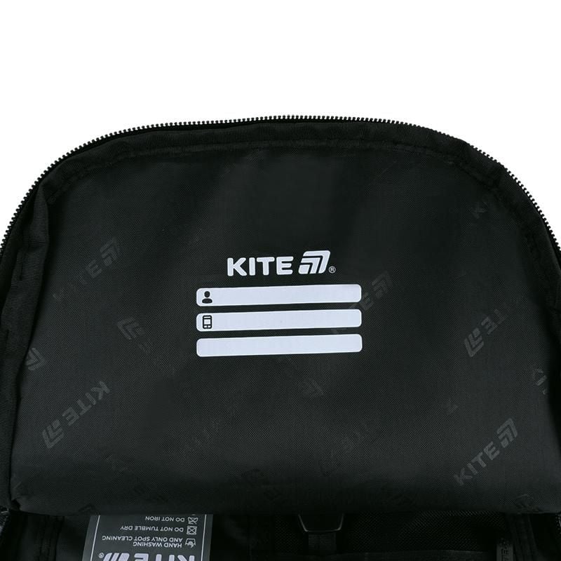 Рюкзак 13 л 6-10 років Education Fearless сірий K26-585M-3 Kite