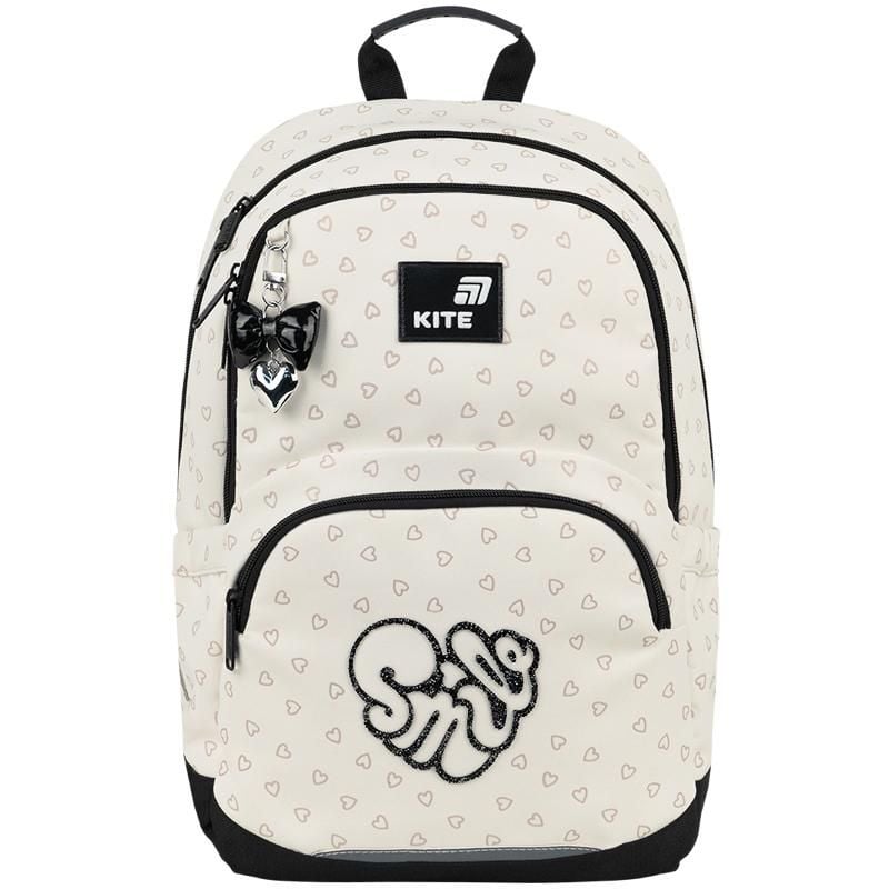 Рюкзак 13 л 6-10 років Education Shimmer&Smile кремовий K26-585M-2 Kite