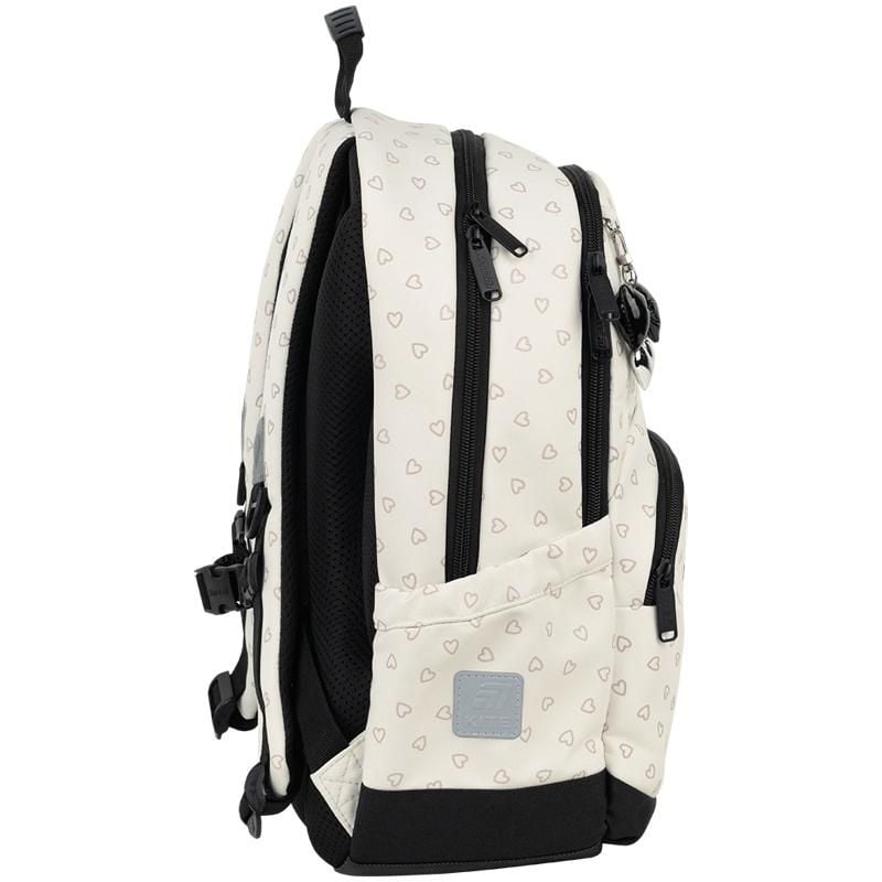 Рюкзак 13 л 6-10 років Education Shimmer&Smile кремовий K26-585M-2 Kite