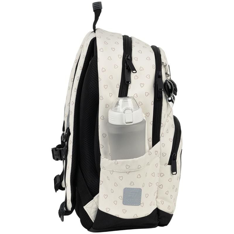 Рюкзак 13 л 6-10 років Education Shimmer&Smile кремовий K26-585M-2 Kite