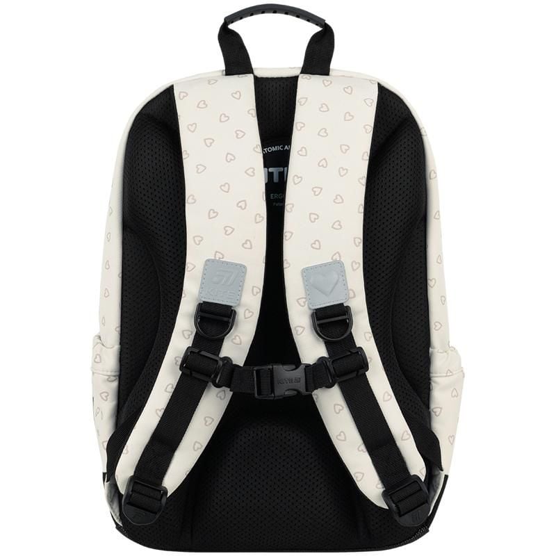 Рюкзак 13 л 6-10 років Education Shimmer&Smile кремовий K26-585M-2 Kite