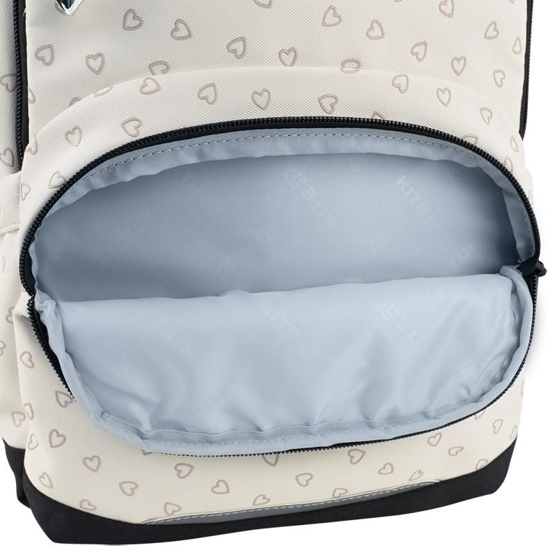 Рюкзак 13 л 6-10 років Education Shimmer&Smile кремовий K26-585M-2 Kite