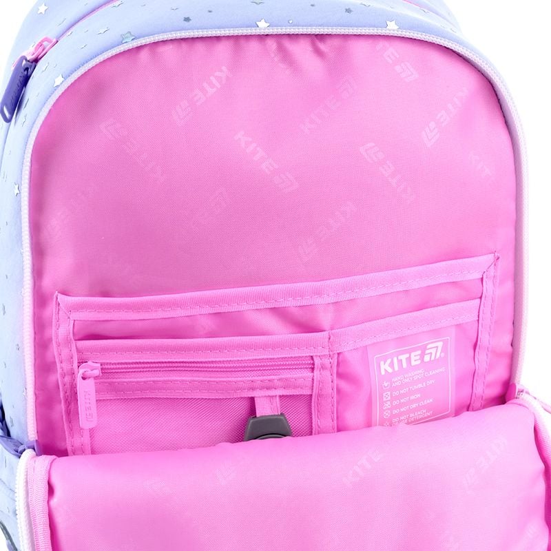 Рюкзак 13 л 6-10 років Education Twinke Star ніжно-бузковий K26-585M-1 Kite