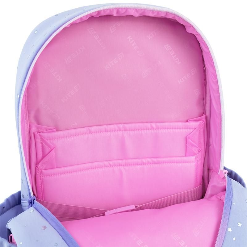 Рюкзак 13 л 6-10 років Education Twinke Star ніжно-бузковий K26-585M-1 Kite