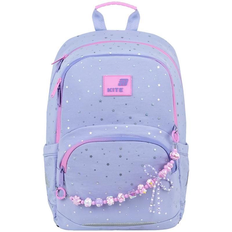 Рюкзак 13 л 6-10 років Education Twinke Star ніжно-бузковий K26-585M-1 Kite