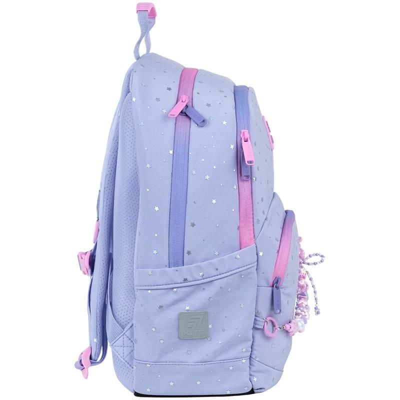 Рюкзак 13 л 6-10 років Education Twinke Star ніжно-бузковий K26-585M-1 Kite