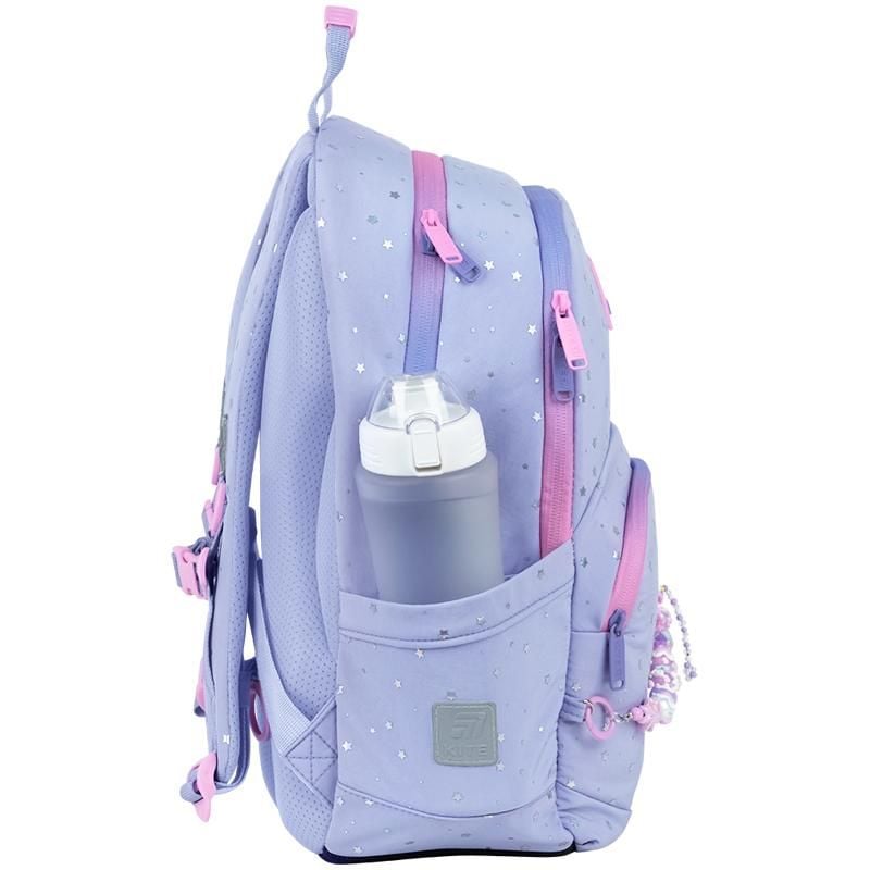 Рюкзак 13 л 6-10 років Education Twinke Star ніжно-бузковий K26-585M-1 Kite