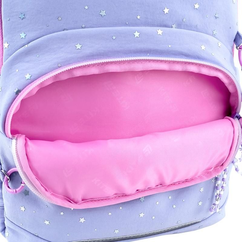 Рюкзак 13 л 6-10 років Education Twinke Star ніжно-бузковий K26-585M-1 Kite