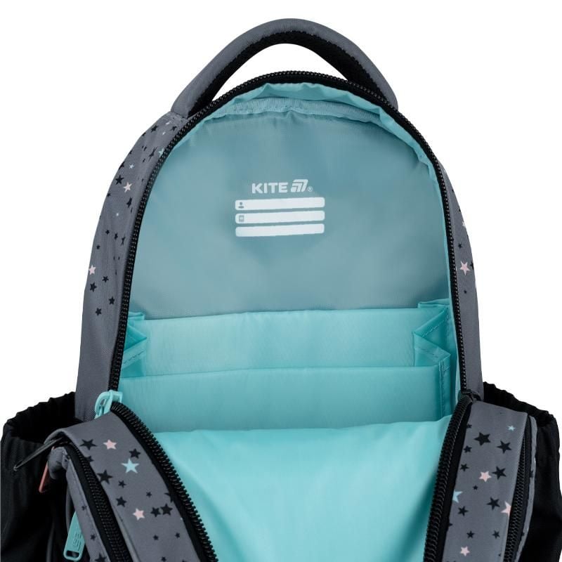 Рюкзак 18 л 6-12 років Education Shine сірий K26-700M-2 Kite