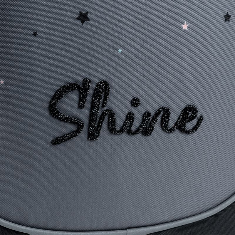 Рюкзак 18 л 6-12 років Education Shine сірий K26-700M-2 Kite
