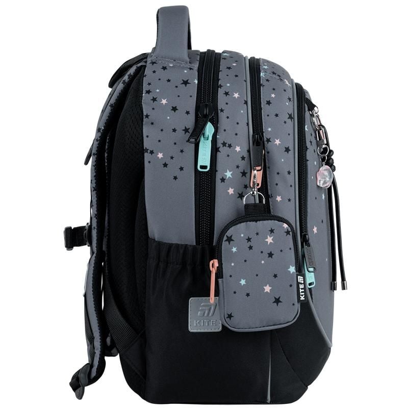 Рюкзак 18 л 6-12 років Education Shine сірий K26-700M-2 Kite