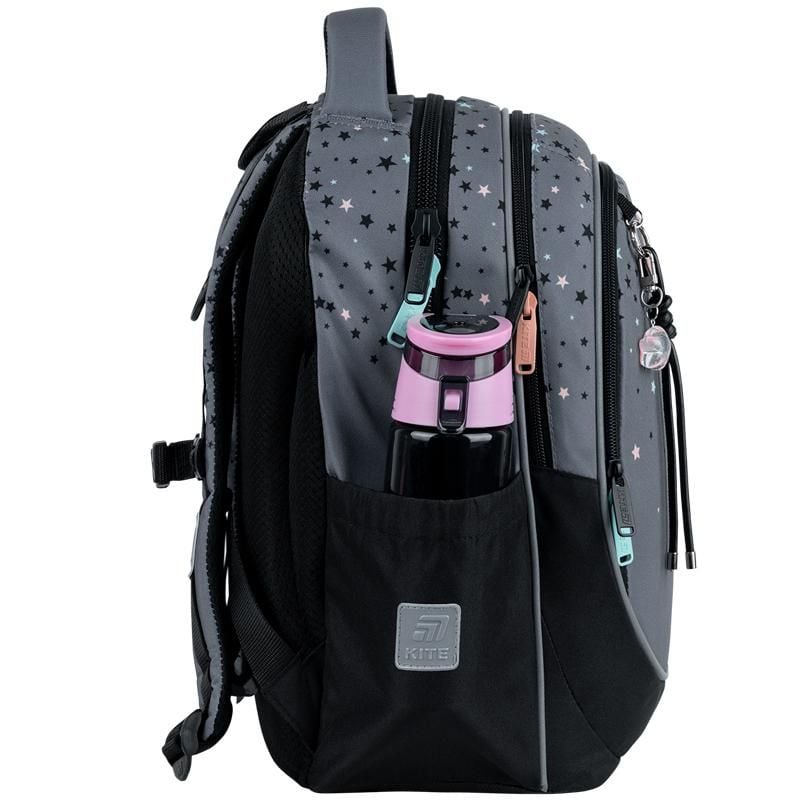 Рюкзак 18 л 6-12 років Education Shine сірий K26-700M-2 Kite