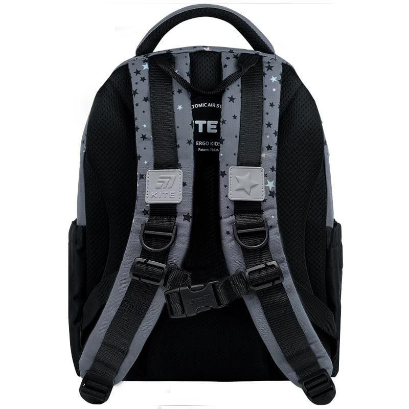 Рюкзак 18 л 6-12 років Education Shine сірий K26-700M-2 Kite