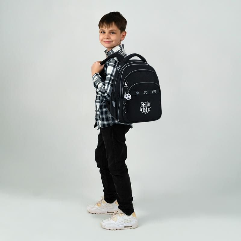 Рюкзак 15 л 6-10 років Education Barcelona чорний BC26-763M Kite