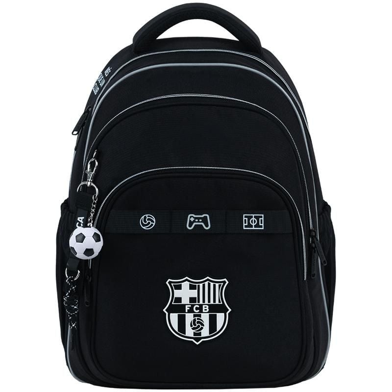 Рюкзак 15 л 6-10 років Education Barcelona чорний BC26-763M Kite