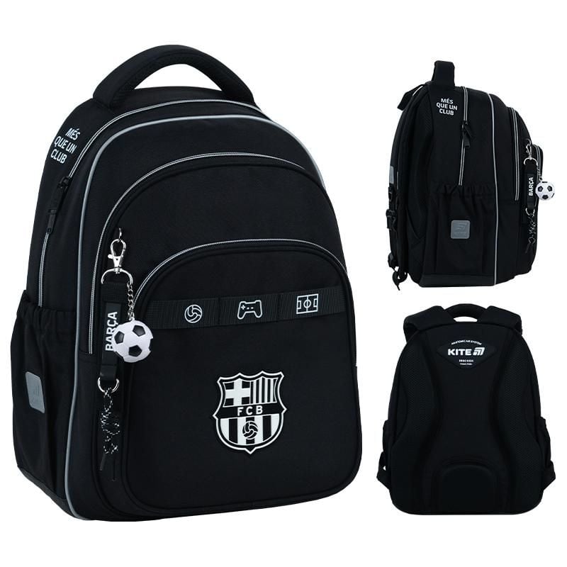 Рюкзак 15 л 6-10 років Education Barcelona чорний BC26-763M Kite