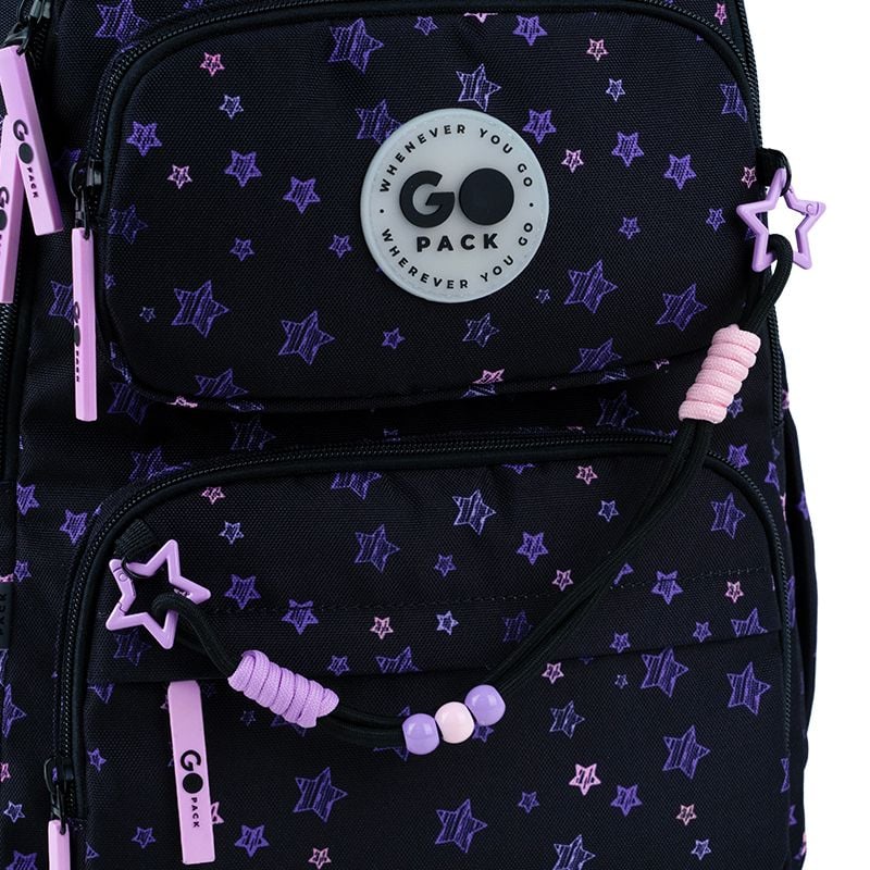 Рюкзак Education 14 л 6-12 років Stars GO26-120M-1 Go-Pack