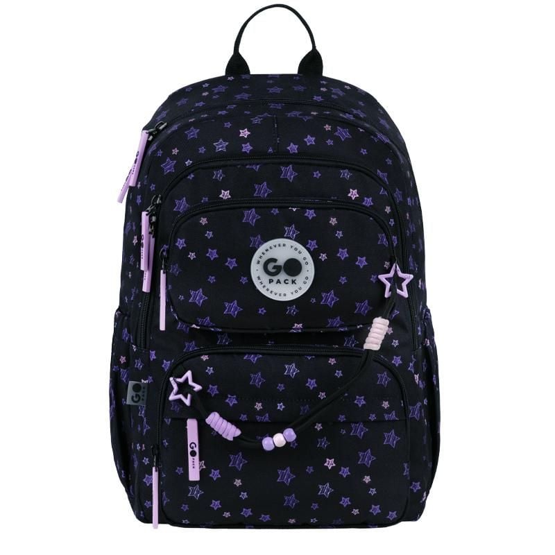 Рюкзак Education 14 л 6-12 років Stars GO26-120M-1 Go-Pack